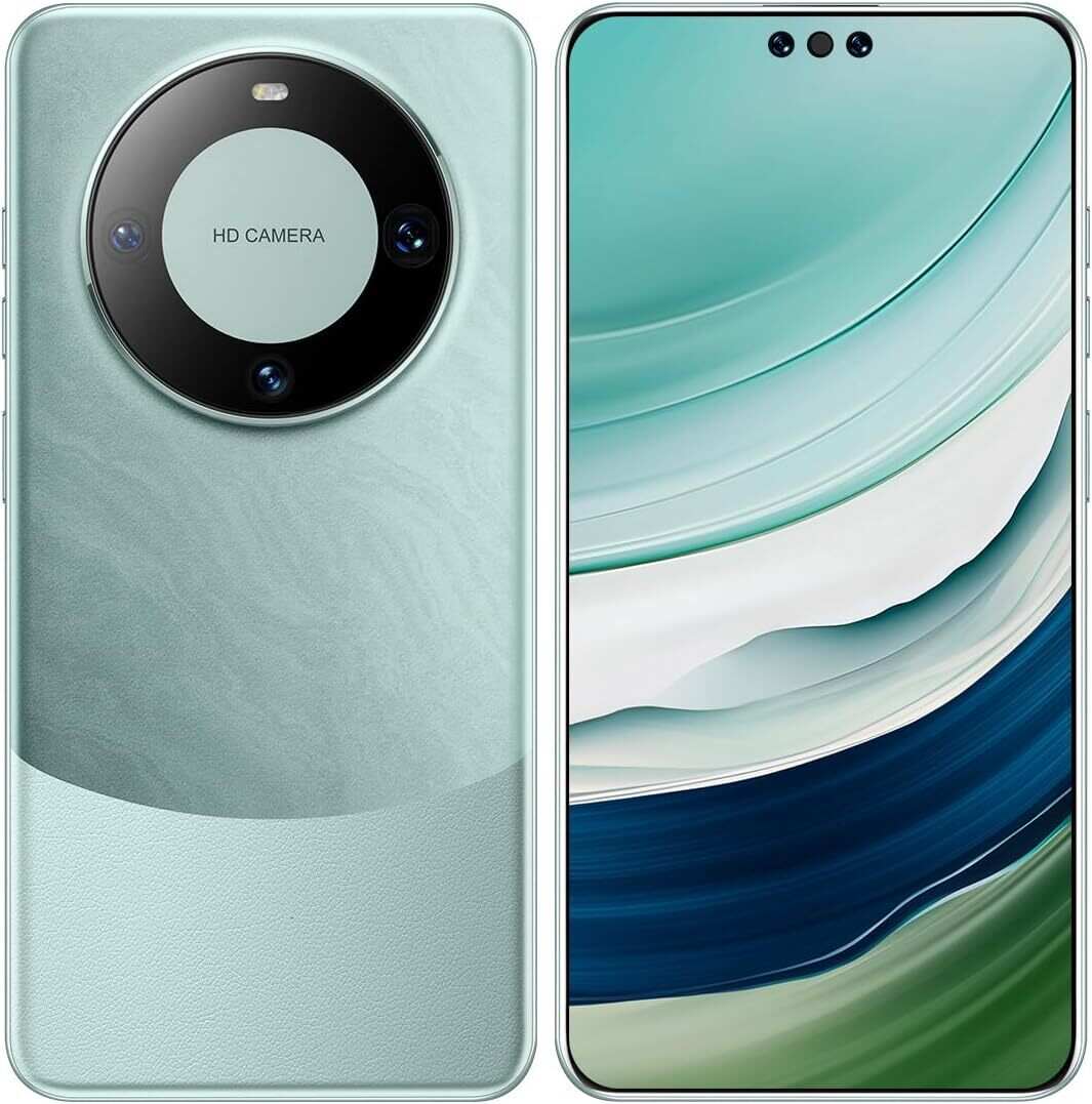 Unlocked Cell Phones Android 13 Phones 8GB+256GB Octa Core | 6.7