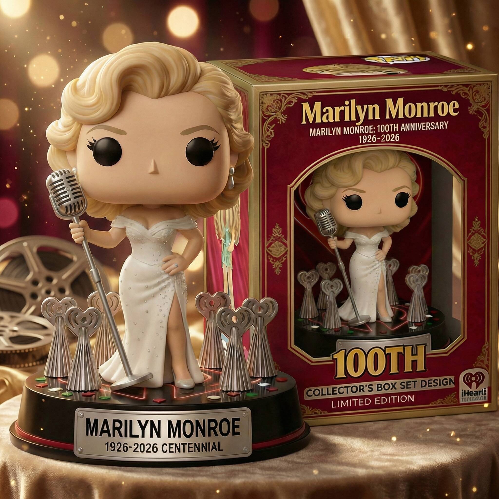 Marilyn Monroe 100th Anniversary Edition (2026)POP！