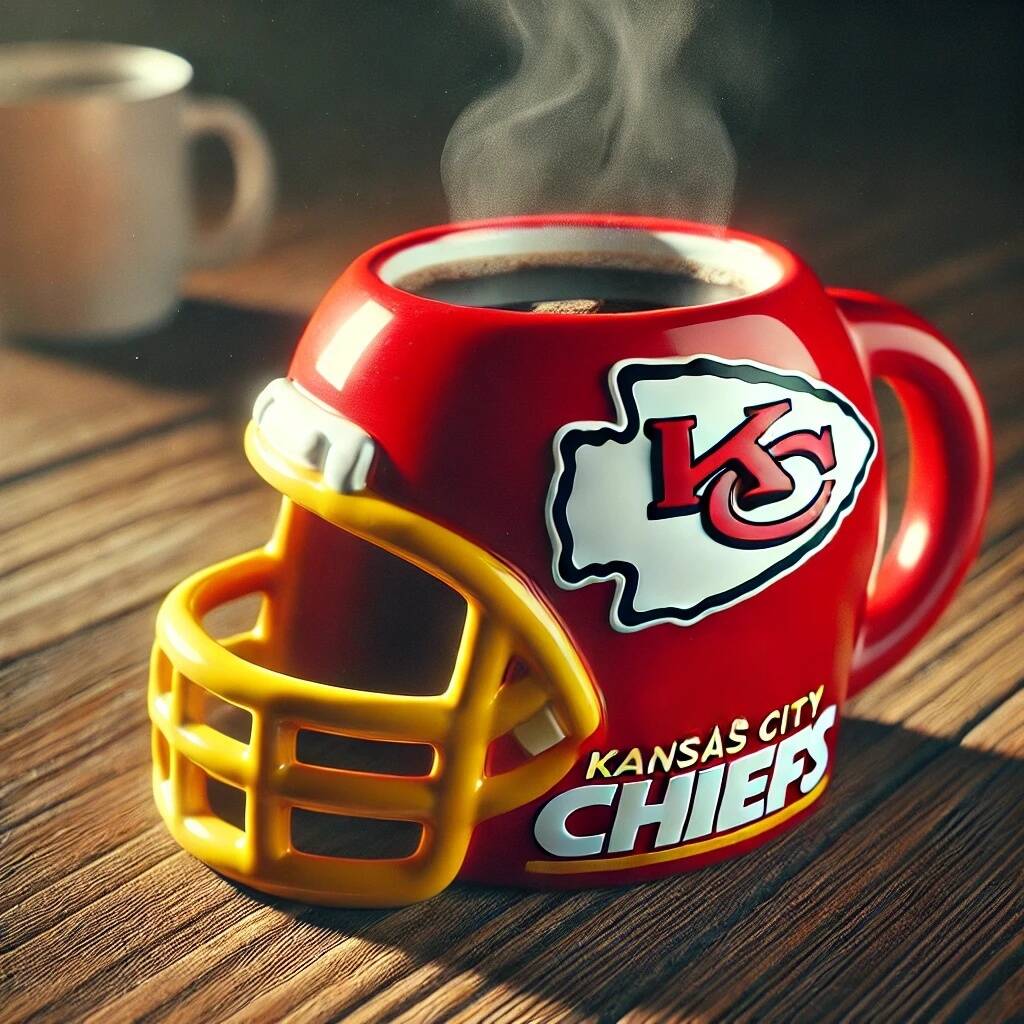 🏈☕NFL Team Helmet Mug