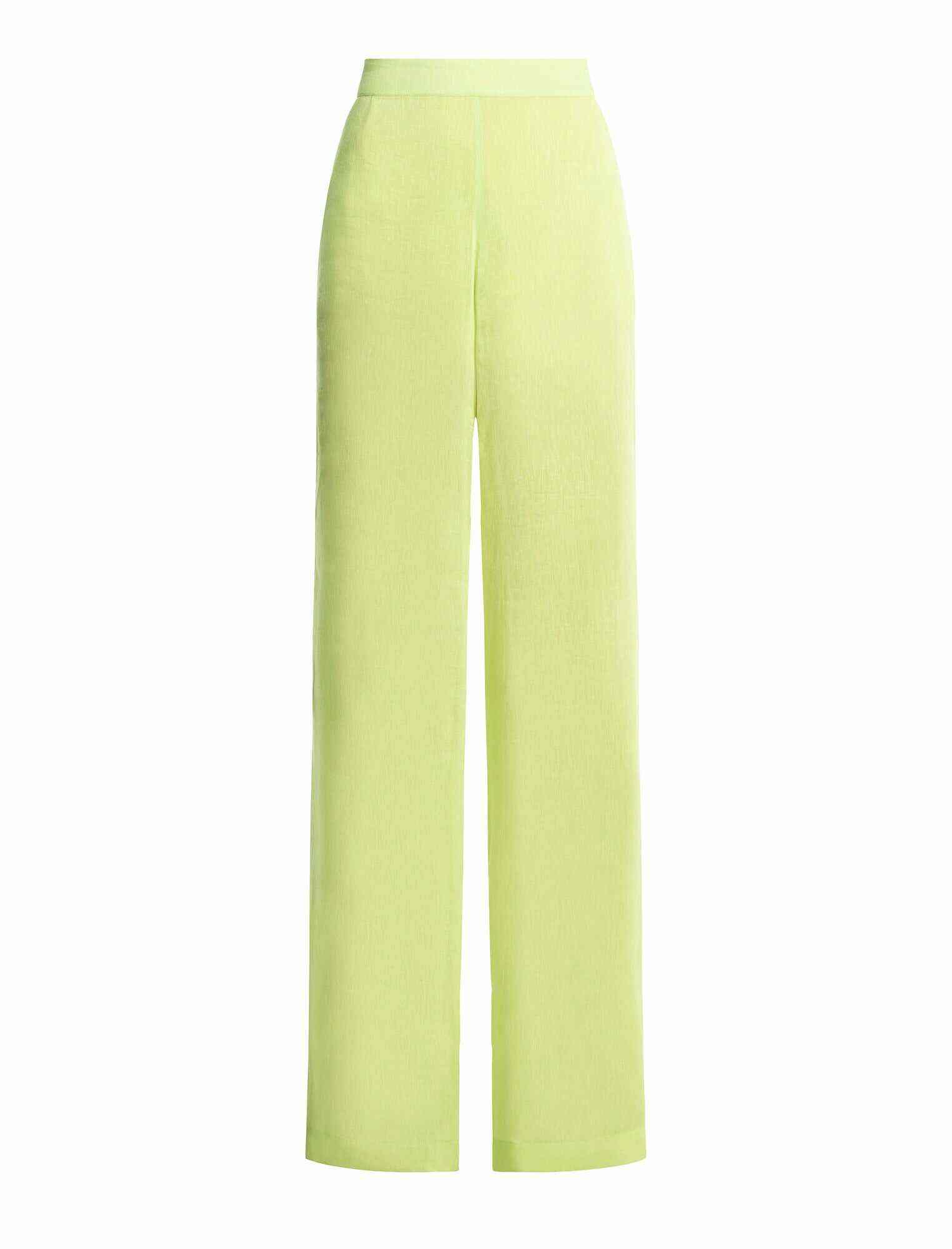 TestAiry Sheer Textured Pant