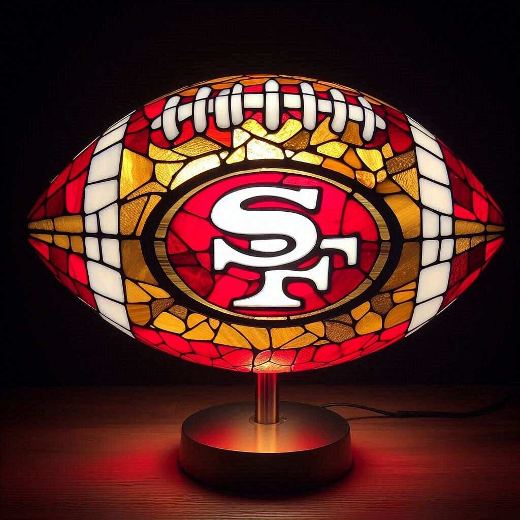 ✨️🏈NFL Team Football Table Lamp