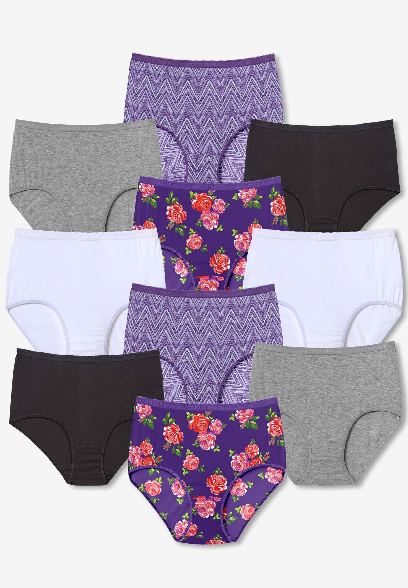 Cotton Brief 10-Pack