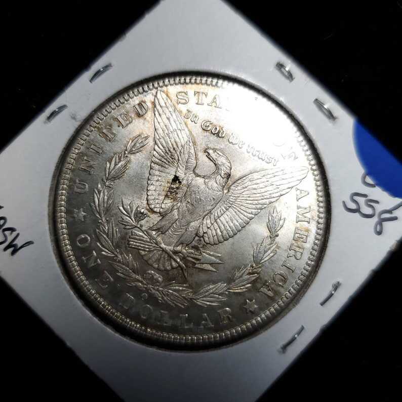 1902 O Morgan Dollar - BU  lot # 558 Regular 80