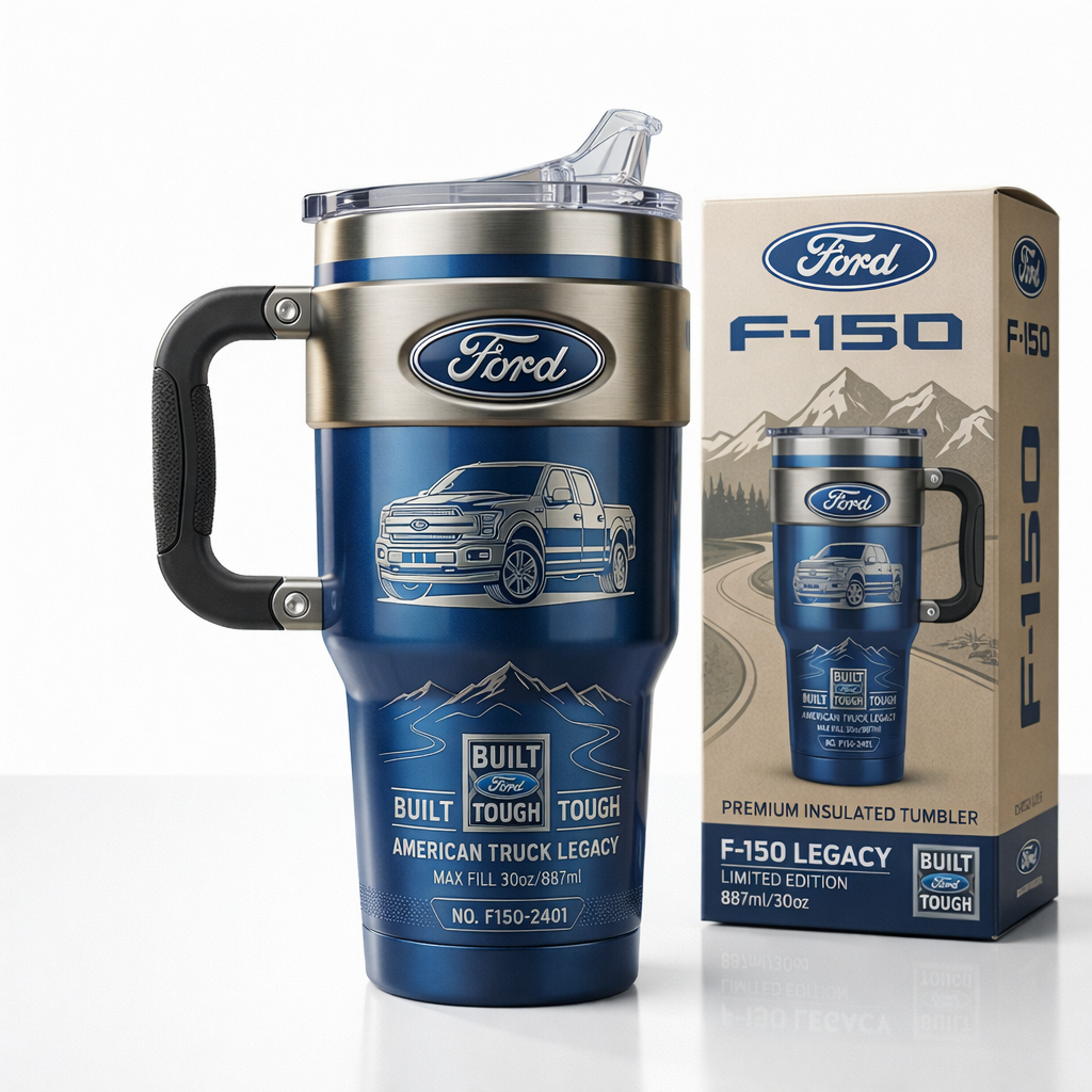 Ford F-150 Legacy Collector’s Edition Tumbler