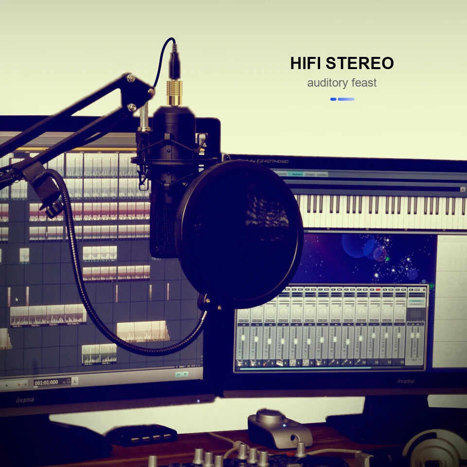 QGeeM 6.35mm to 3.5mm Earphone Audio Adapter