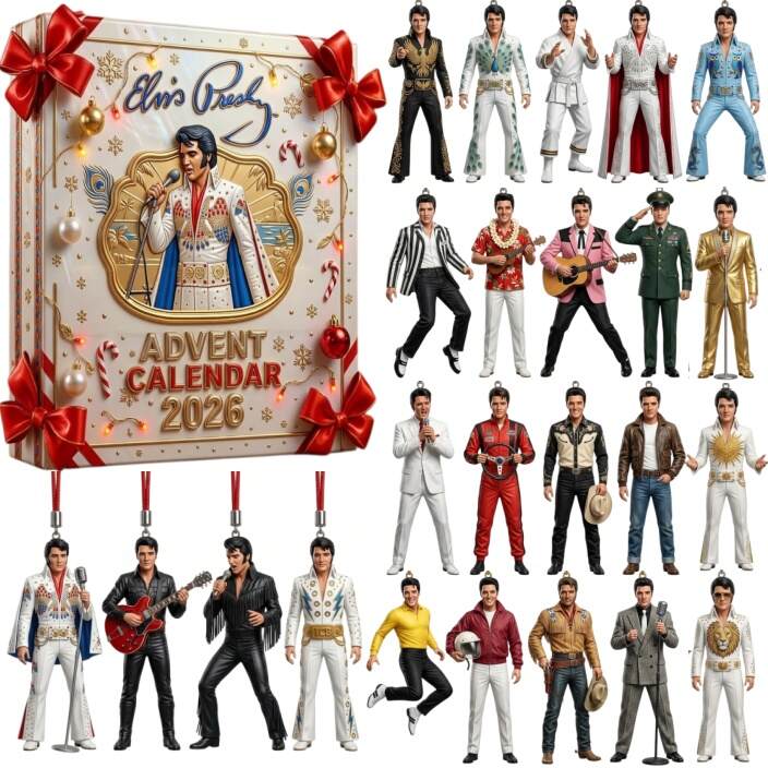 2026 King of Rock 'n' Roll Advent Calendar