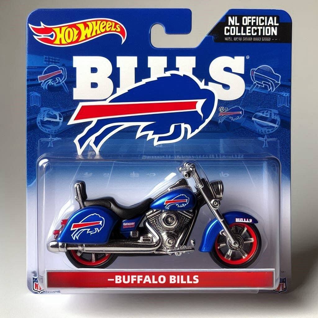 Hot Wheels NFL Bikes