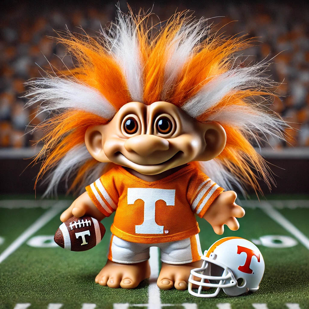 College Football Troll Doll