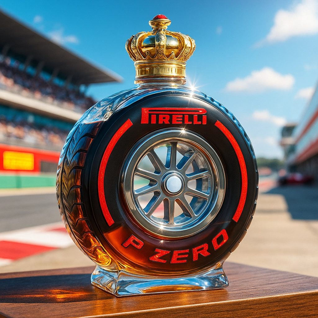 Pirelli Tire Whisky Bottle