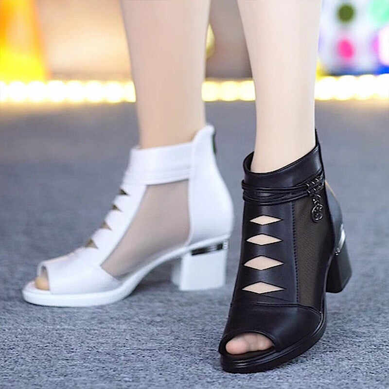 Quality women's sandals 100% imported genuine leather