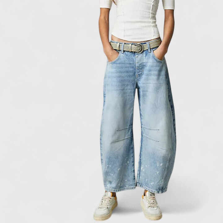 Rain | Comfortable Wide-Leg Pants