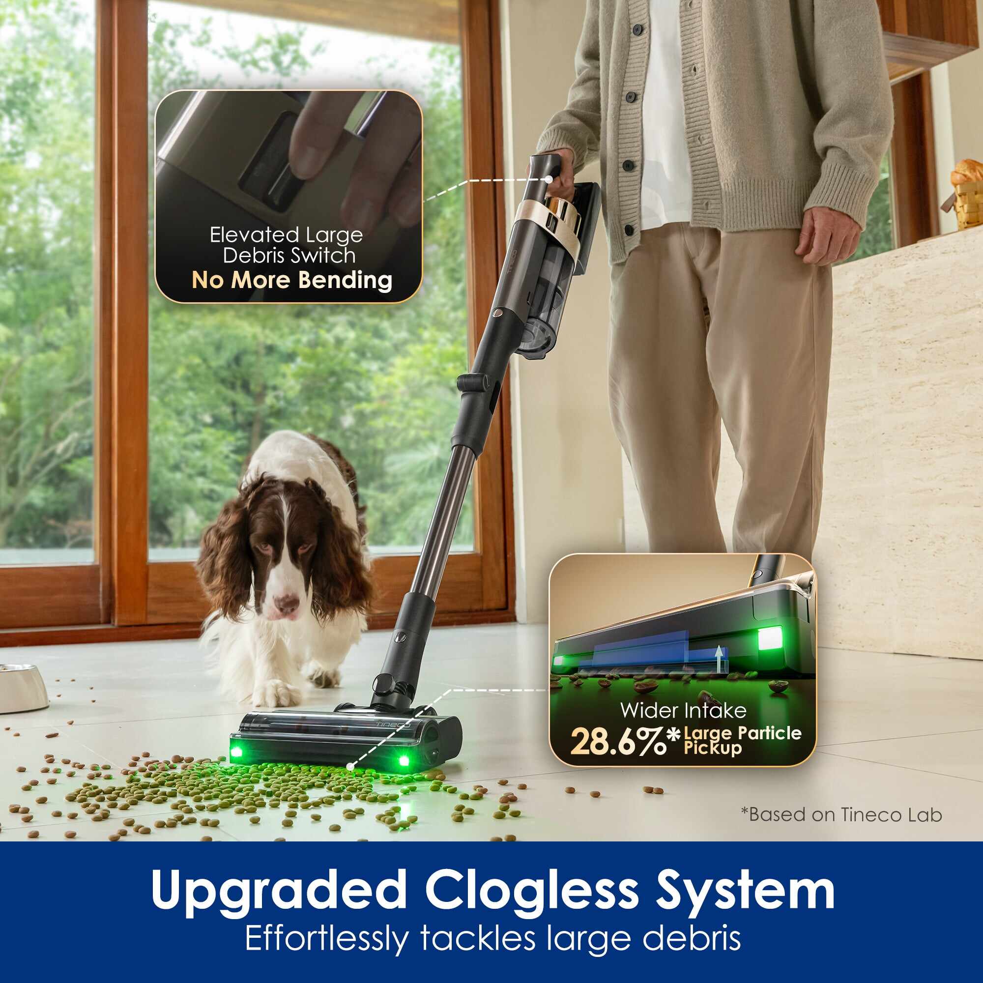 Tineco Pure ONE A90S Cordless Stick Vacuum Cleaner