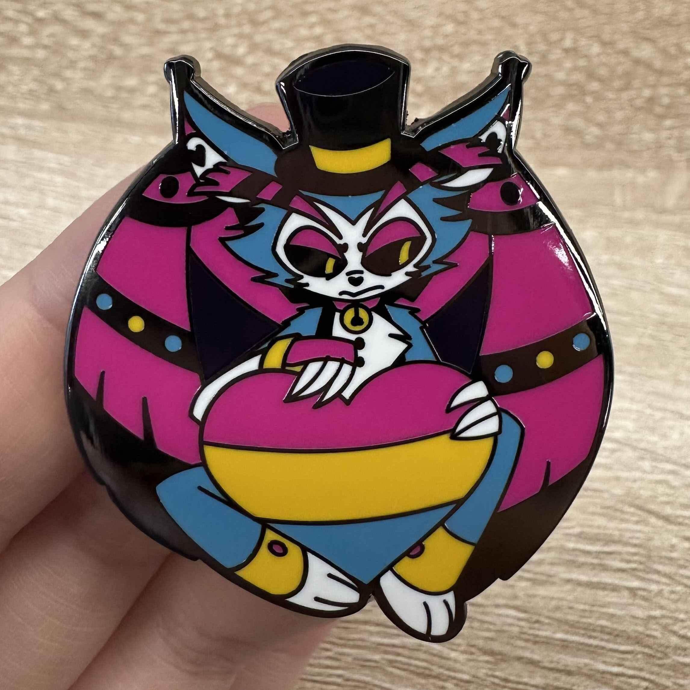 🌈Hazbin Hotel Enamel Badges