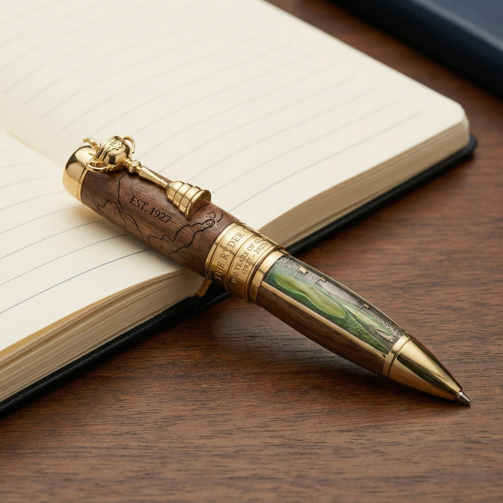 The Ryder Cup Centennial Commemorative Pen