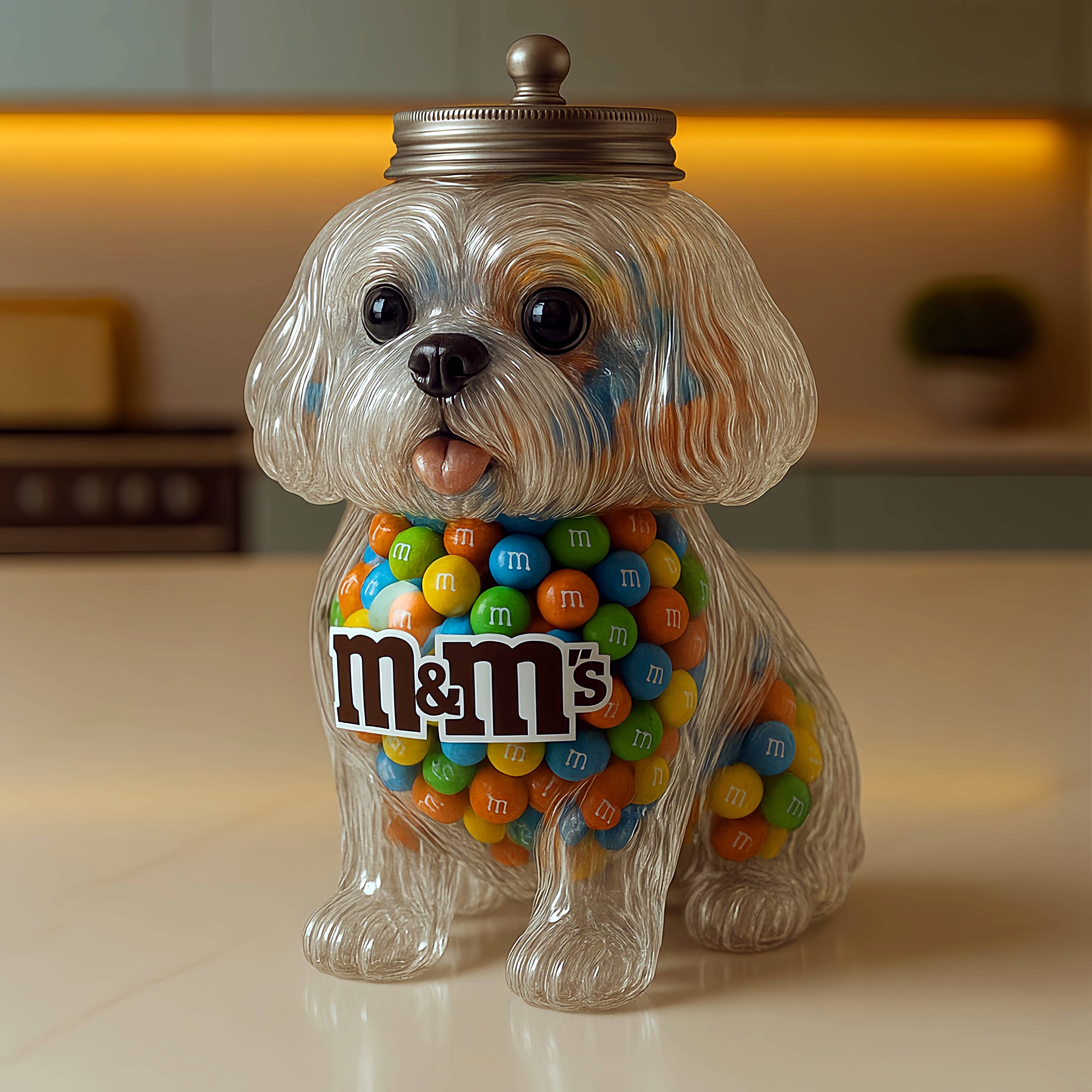 Sweet Paws M&M’s Collector Jar!