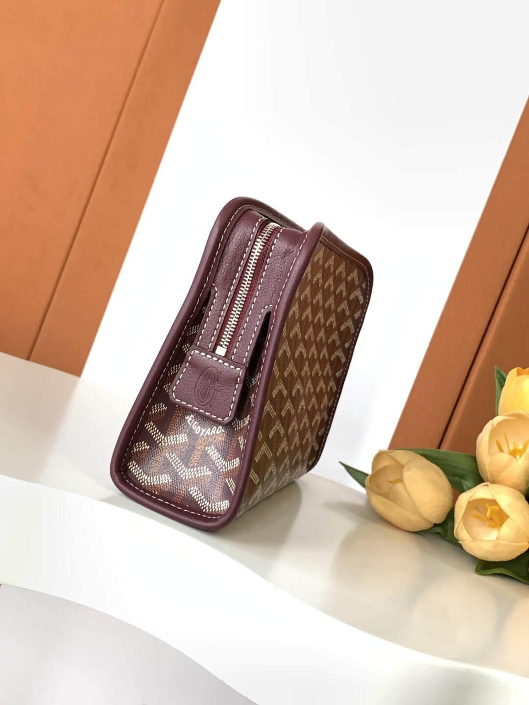Goyard Jouvence Small Toiletry Pouch – Effortless Versatility