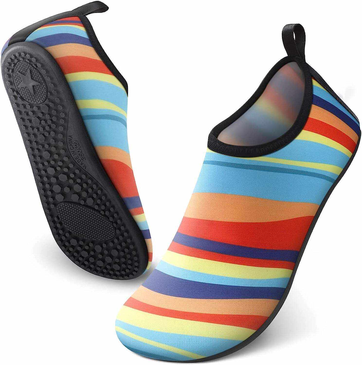 Water Shoes for Women Men Quick-Dry Aqua Socks Swim Beach Barefoot Yoga Exercise Wear Sport Accessories Pool Camping Must Haves Adult Youth Size