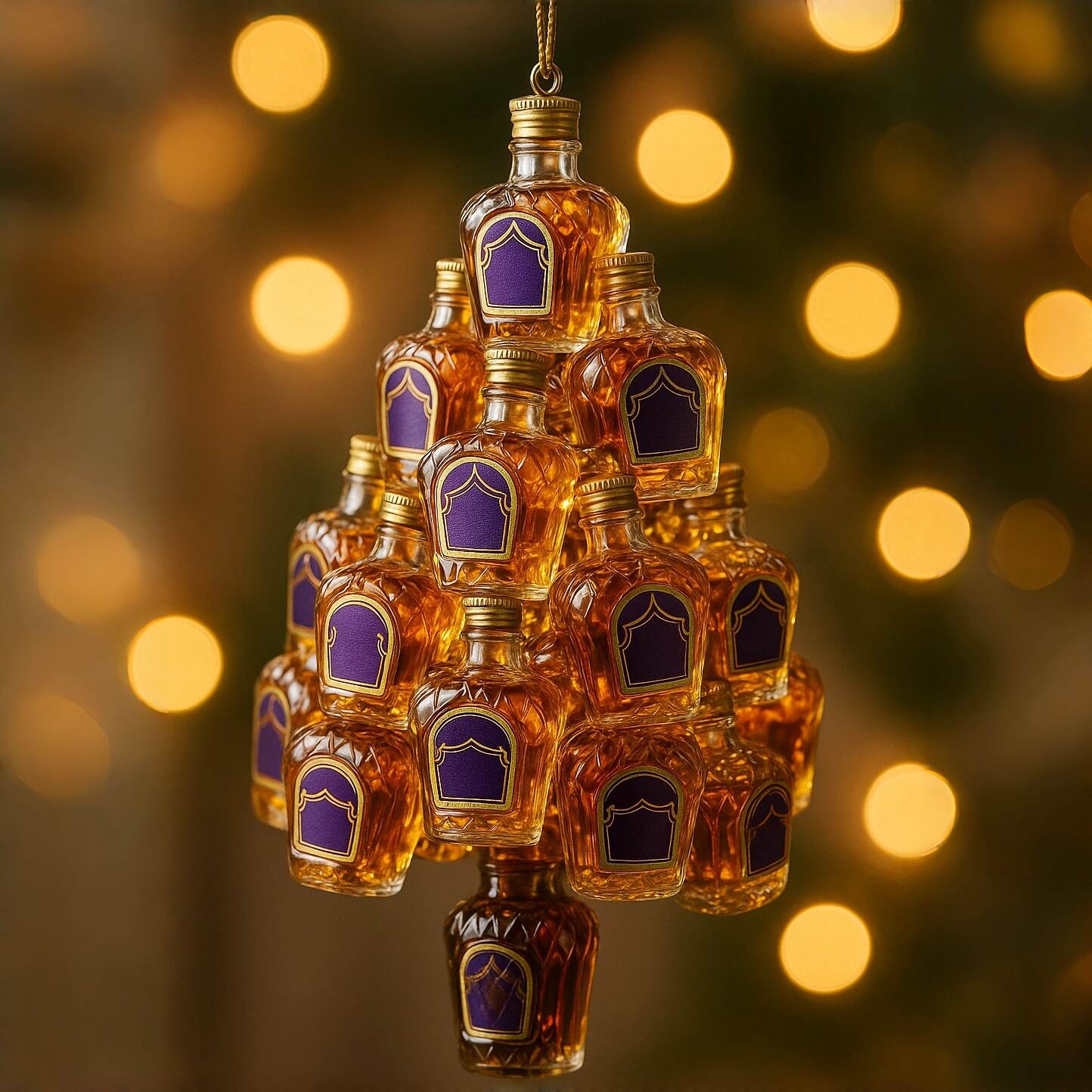 Whiskey Tree Ornament