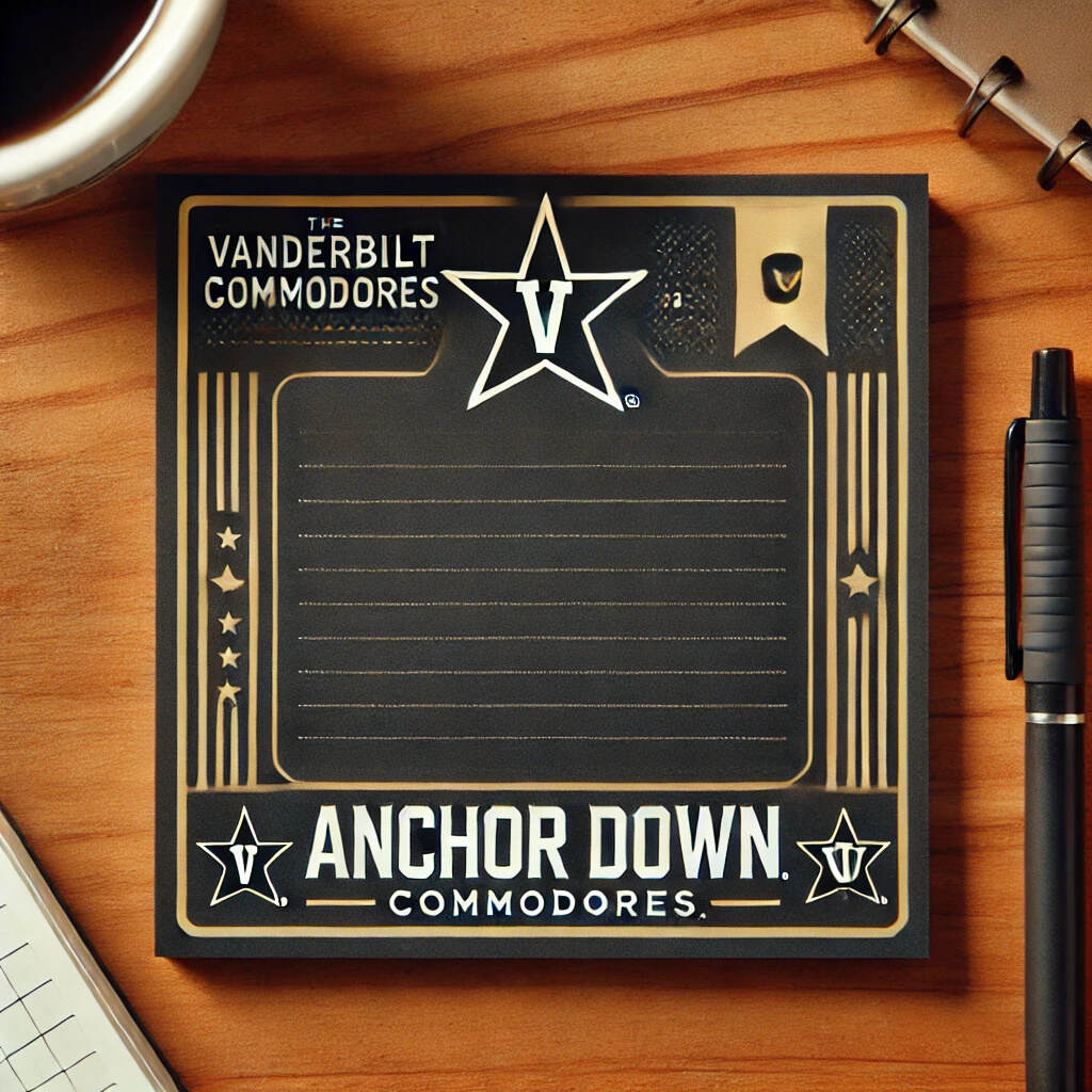 Football Team Sticky Notes