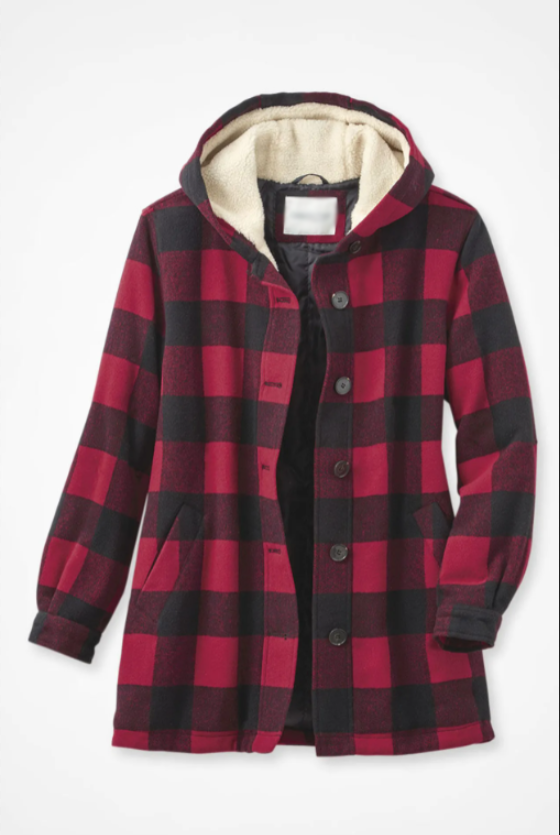 Buffalo Check Coat