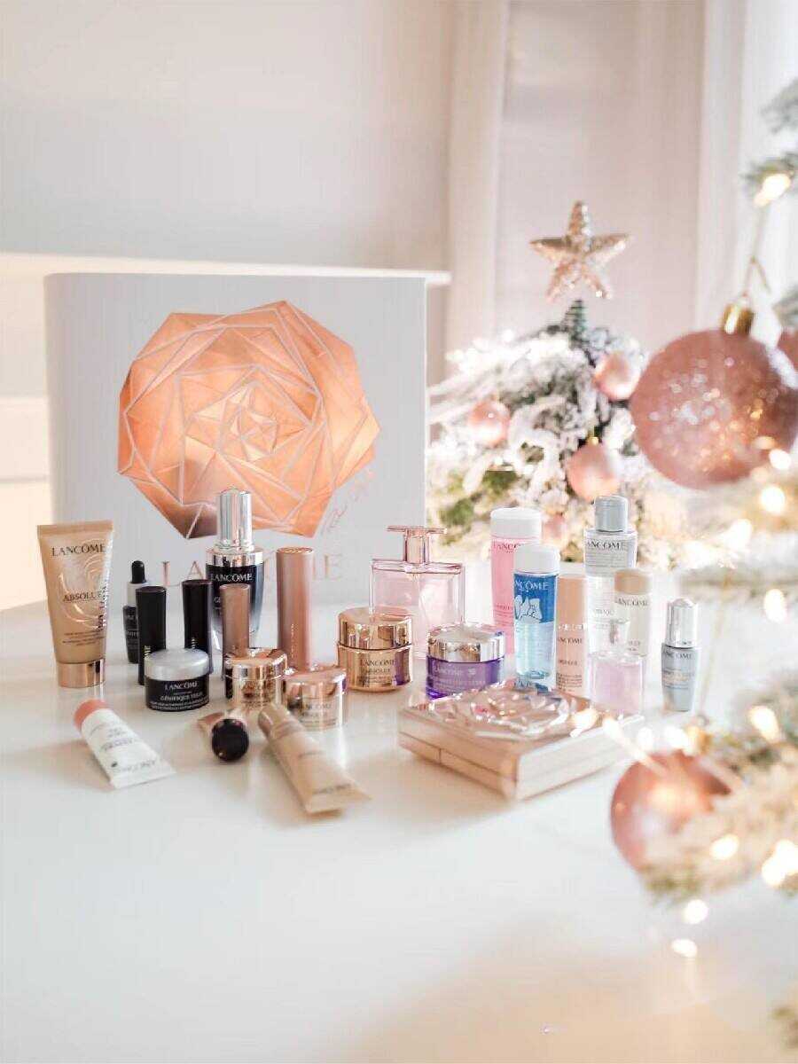 2023 Paris Advent calendar, cosmetics behind 24 doors, new beauty products every day for Christmas - Aanythingby Clearance