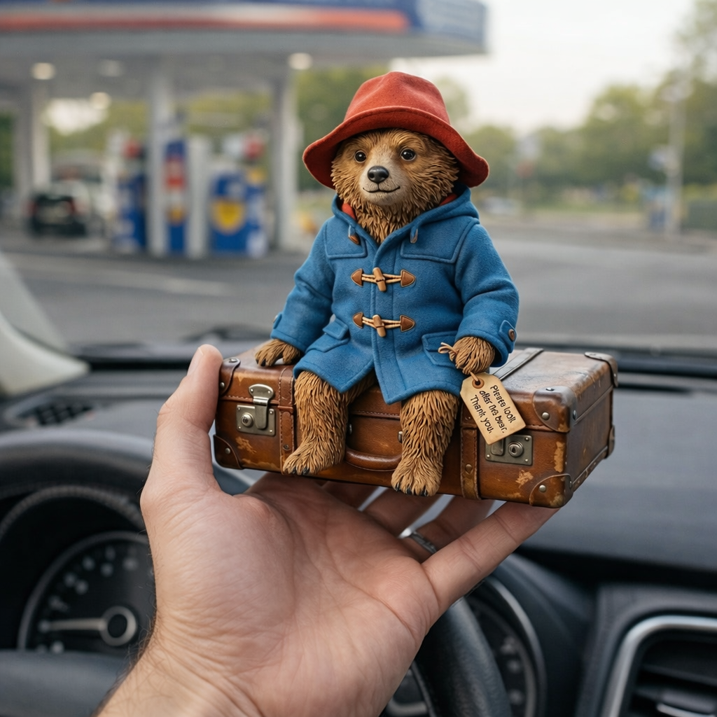 Paddington Bear Collectible Decorative Figurine