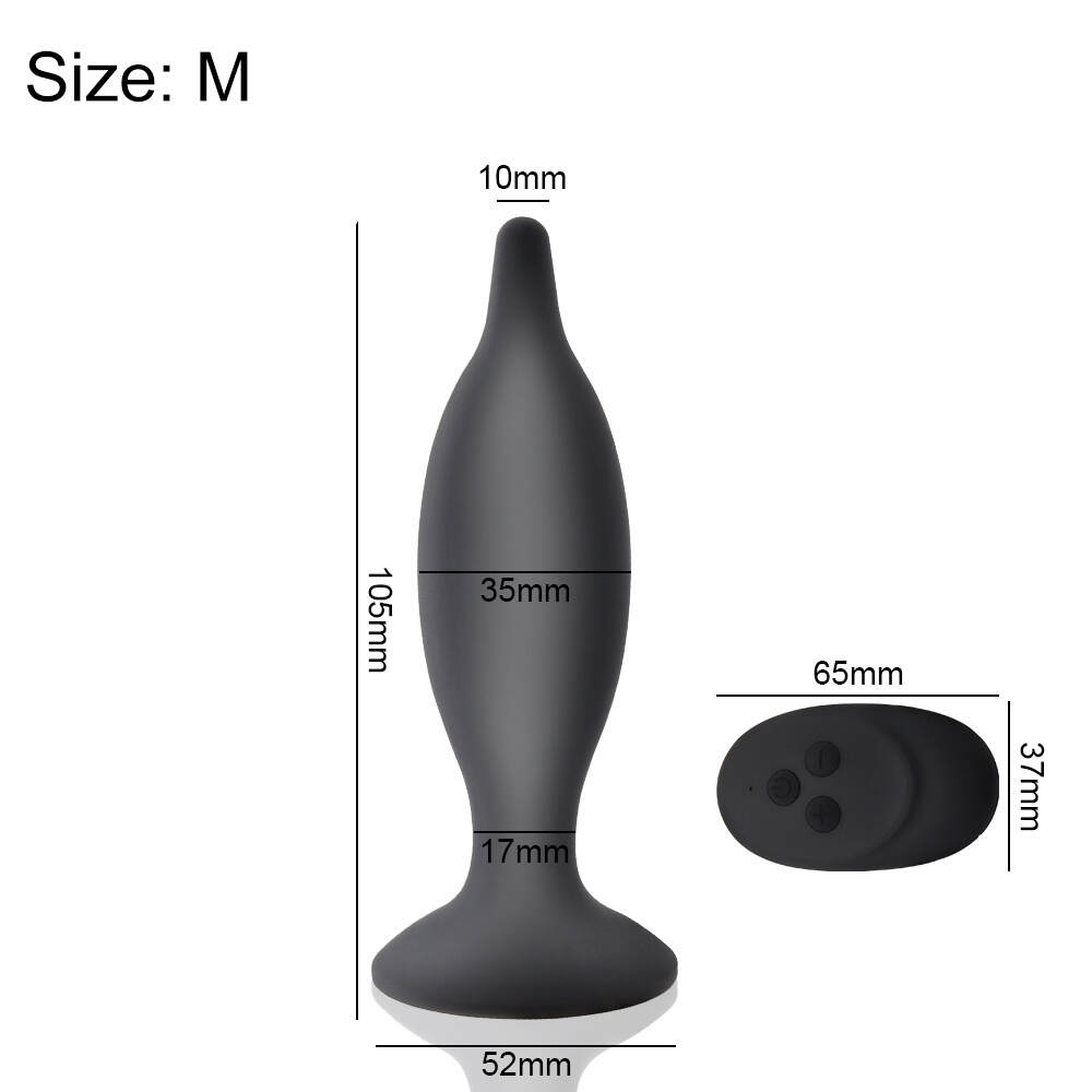 Anal Dildo Vibrator Prostate Massage G-spot Stimulator