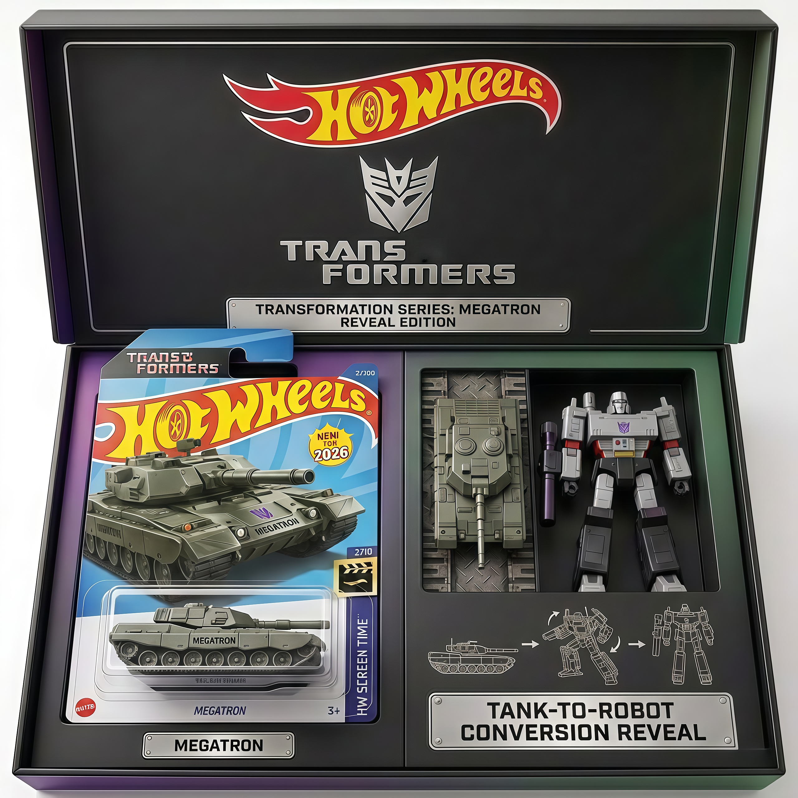 🤖 Hot Wheels x Transformers Limited Edition Set