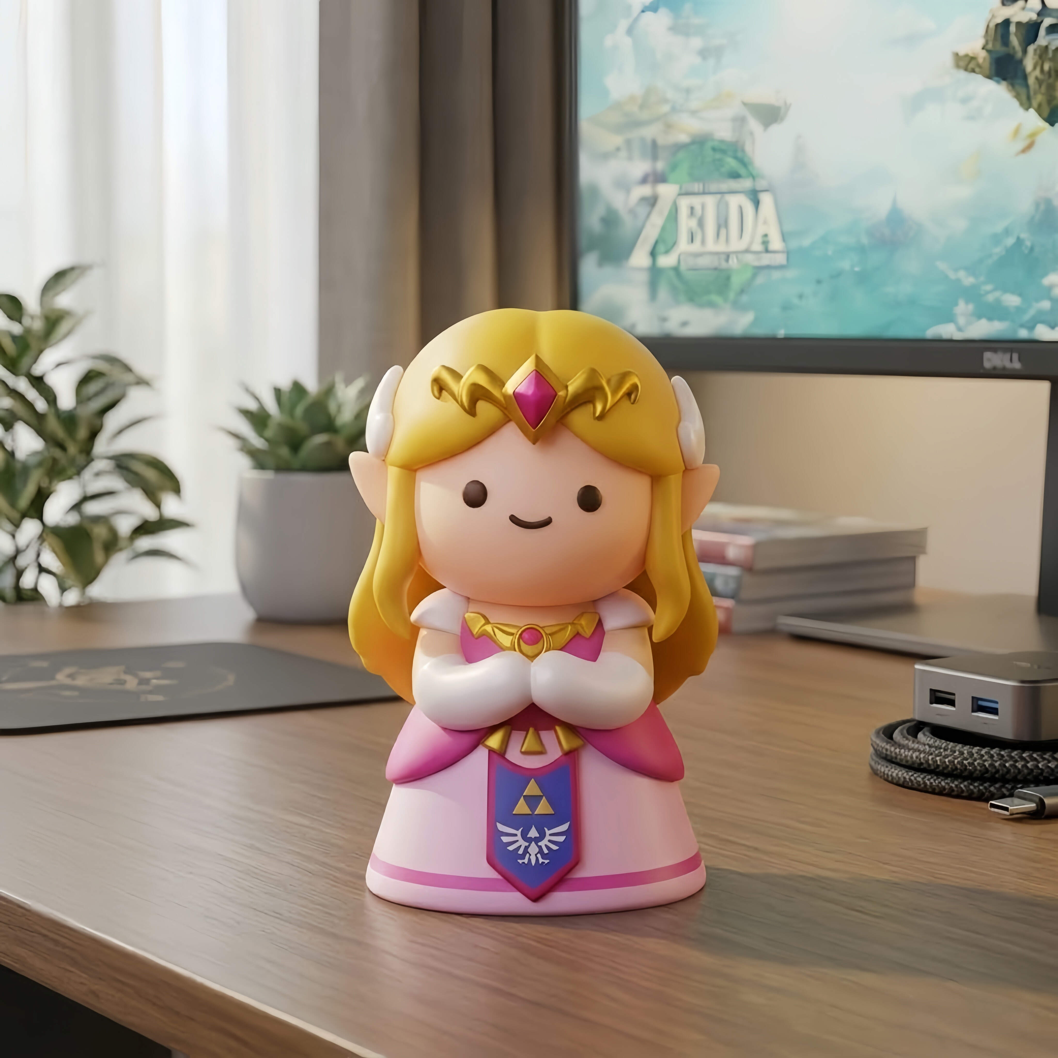🗡️Link & Zelda 40th Anniversary Collectible Set