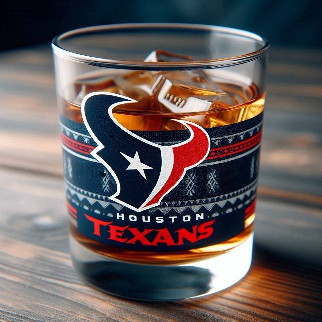 NFL Team Glass
