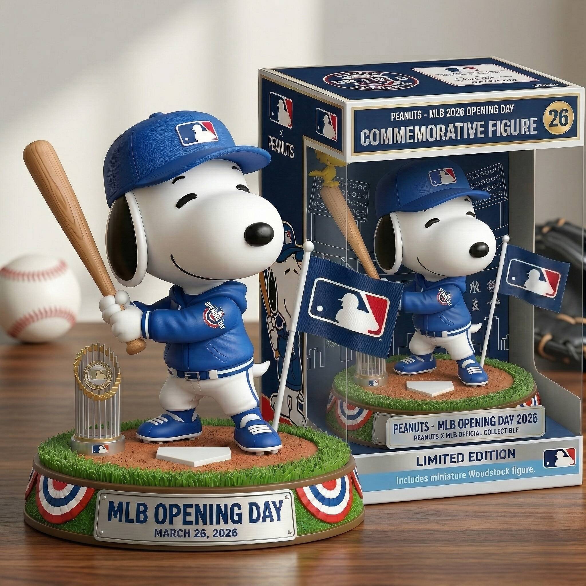 Snoopy x MLB 2026 Opening Day: The Ultimate Collectible! 🐶⚾