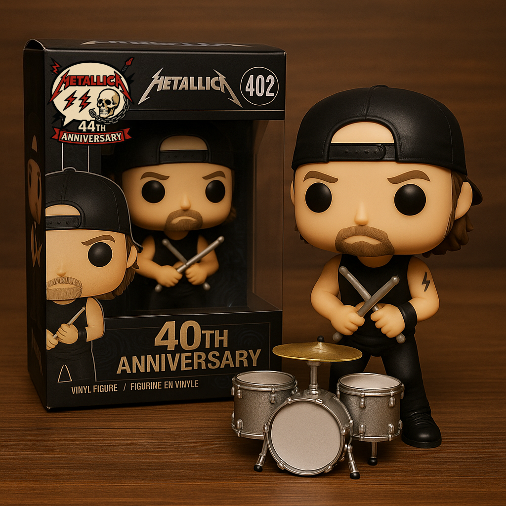 Metallica 44th Anniversary POP Figure!