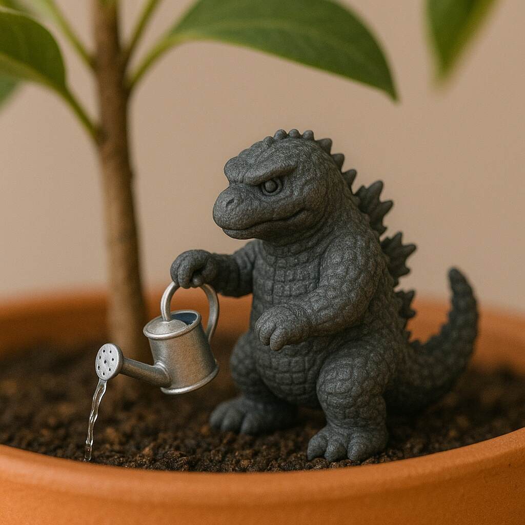 Plant Guardian Godzilla