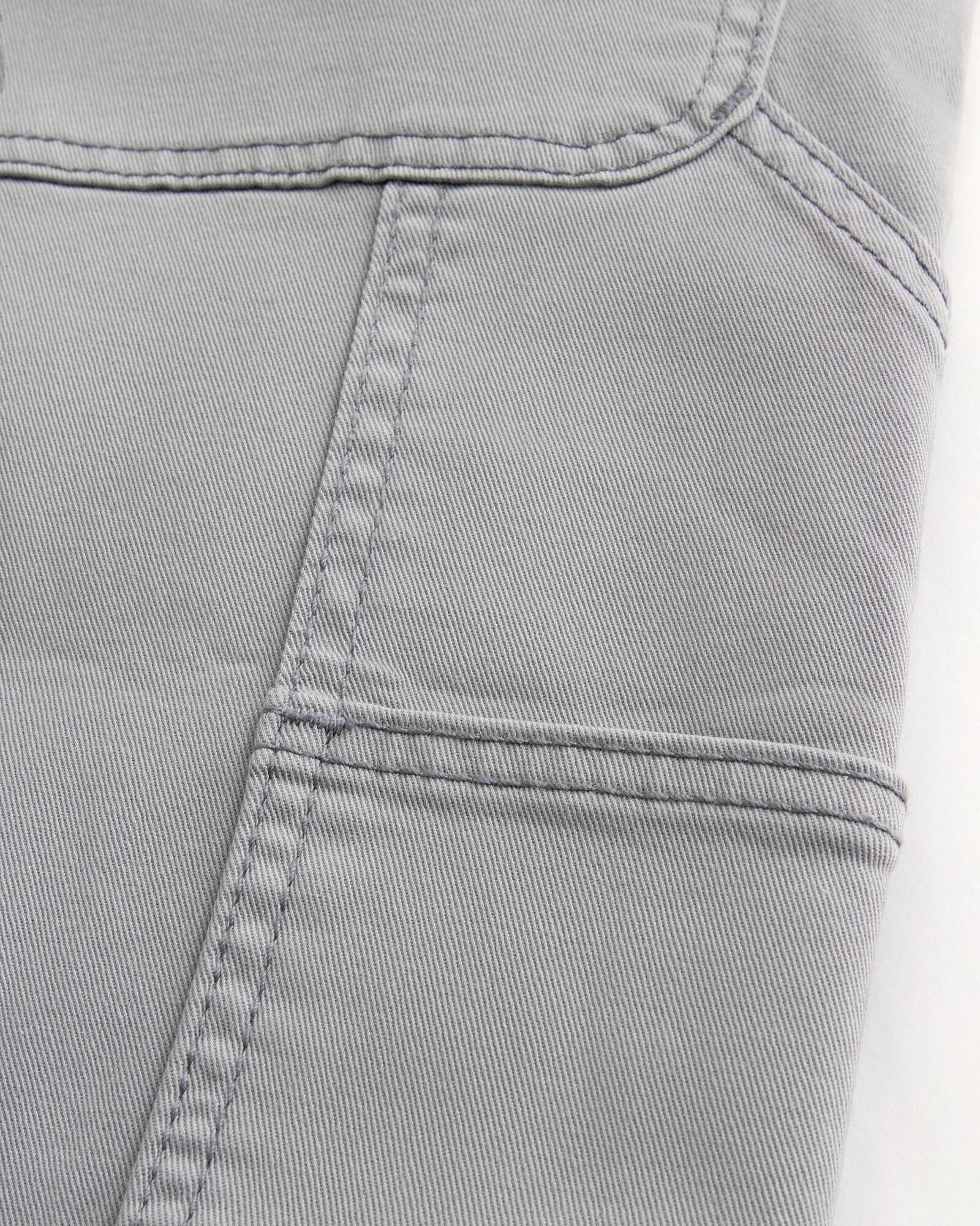 Railroad Stripe Baggy Painter Jeans