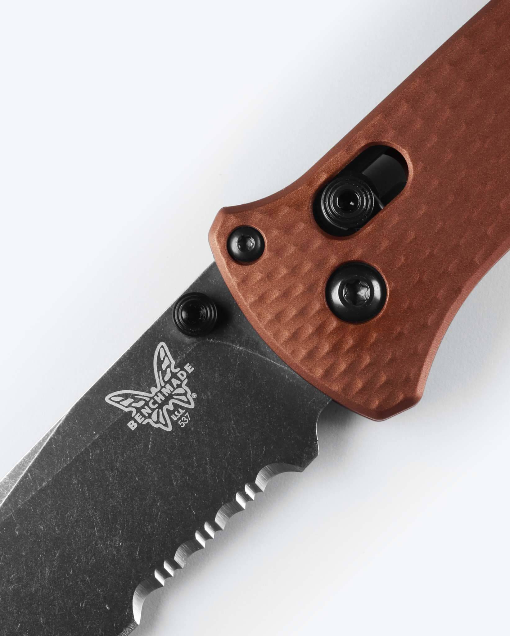 Bailout® | Burnt Copper Aluminum | SBK Tanto