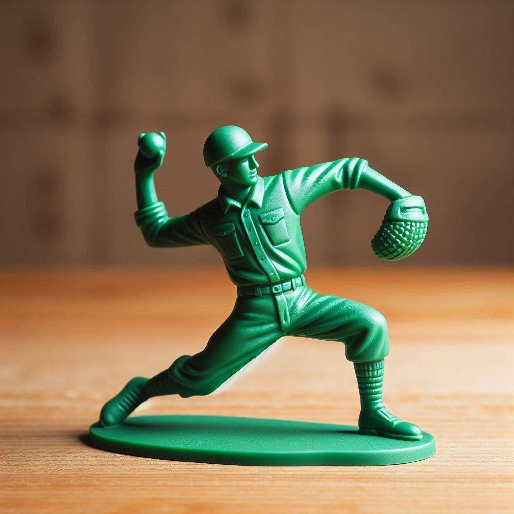 Baseball Soldier