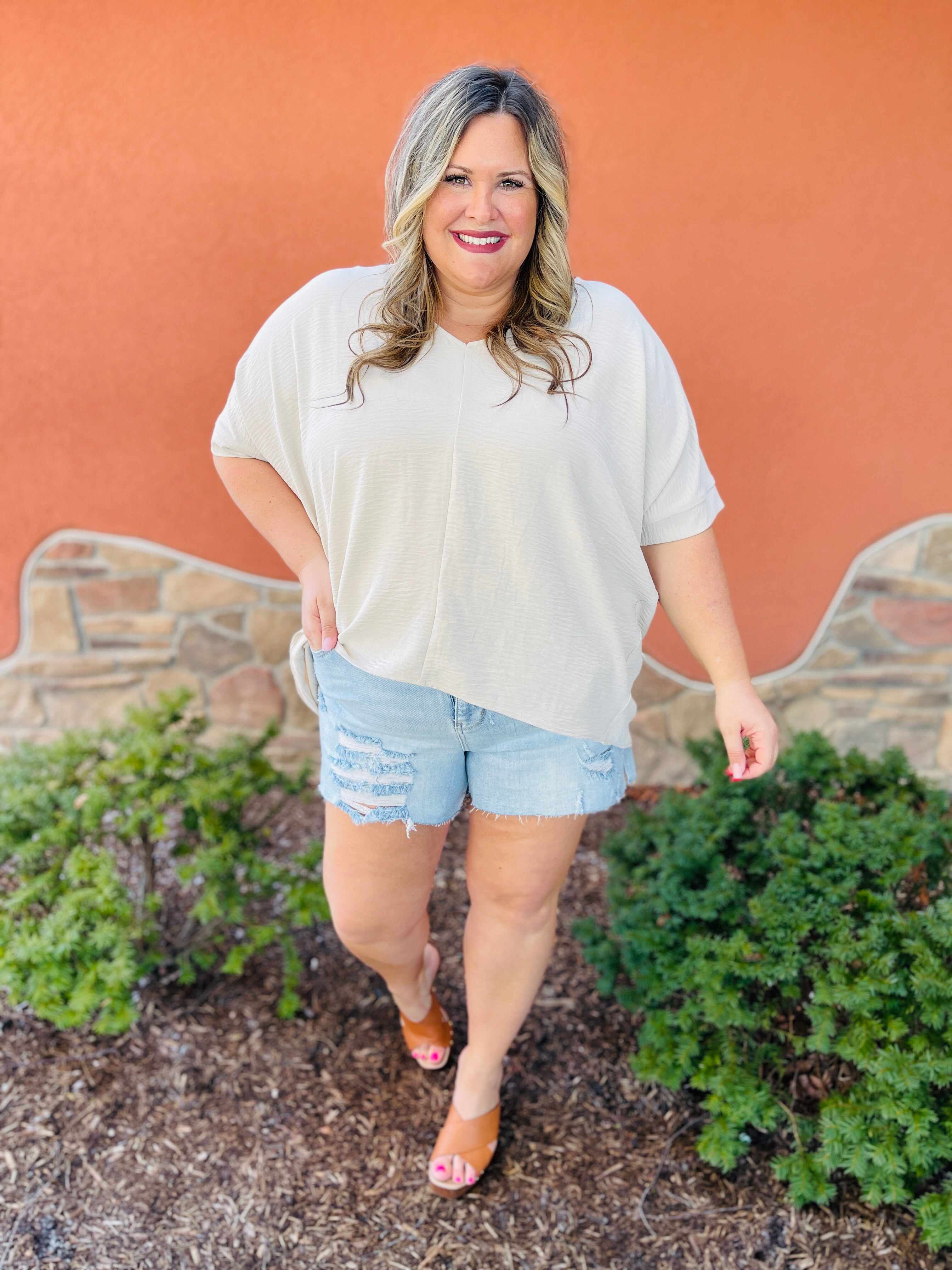 REG/CURVY The BEST You Ever Had Shorts