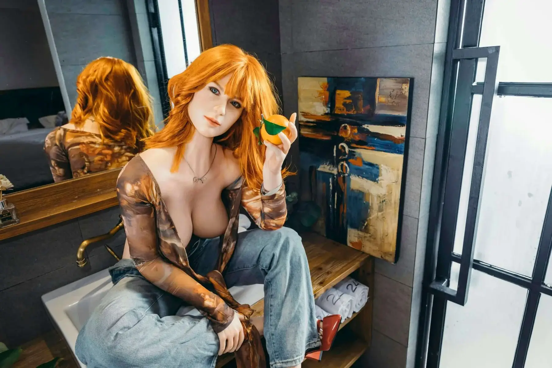 Gill Life Size Sex Doll - Starpery