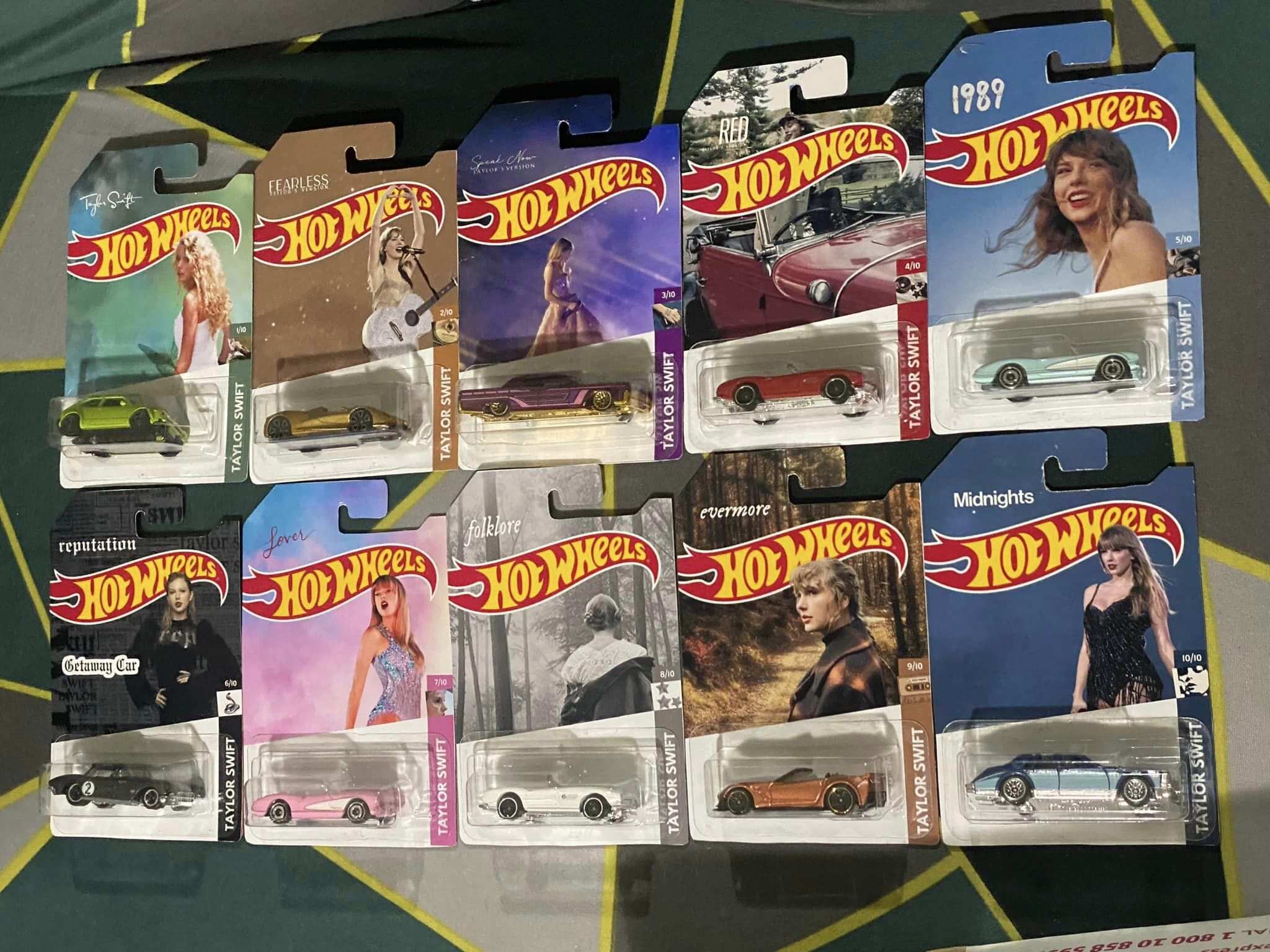 Taylor Swift Hotwheels