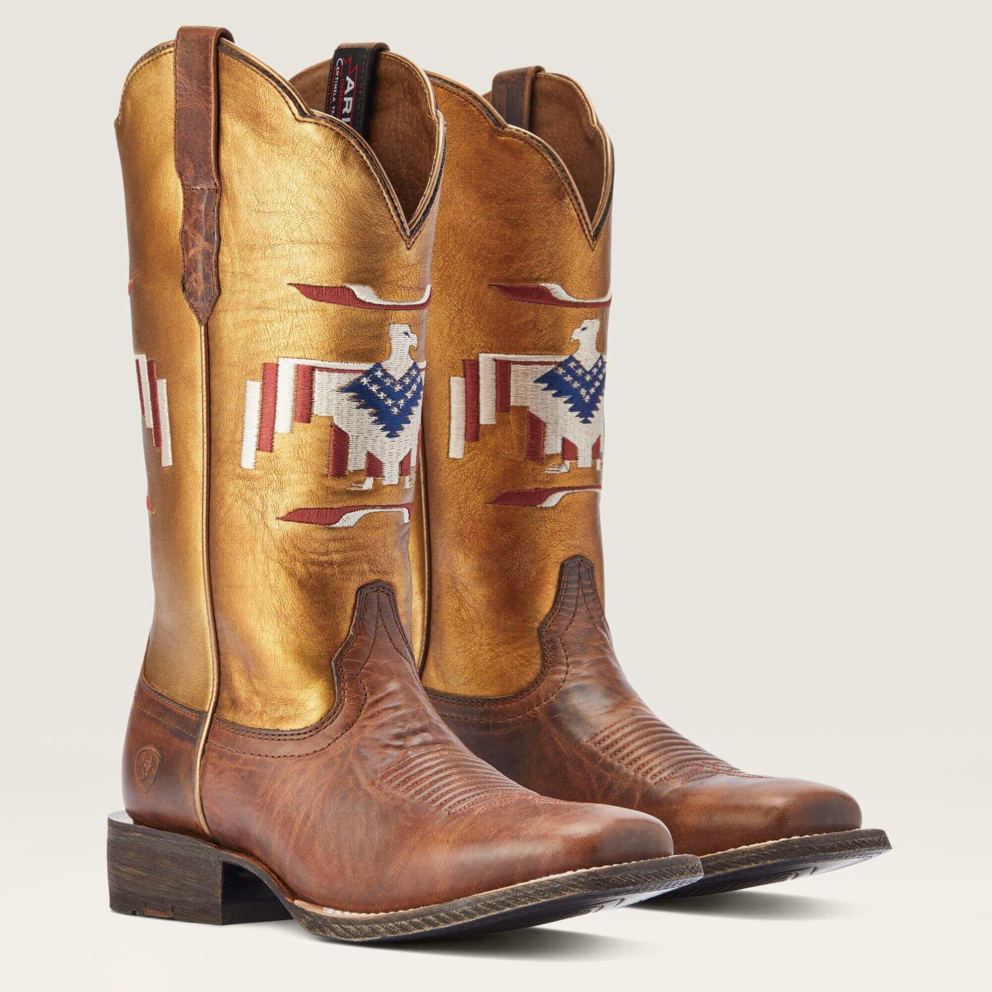 Frontier Thunderbird Chimayo Western Boot