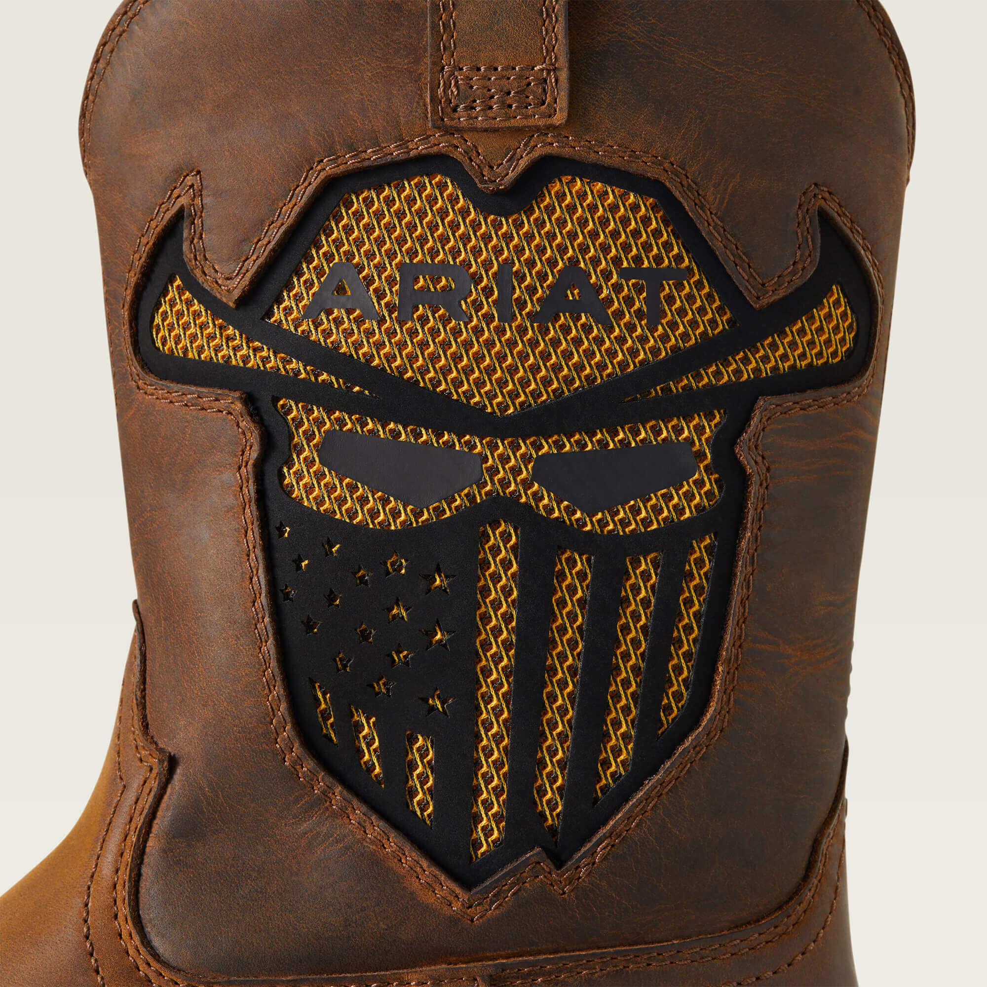 Rebar Flex Western VentTEK Incognito Work Boot