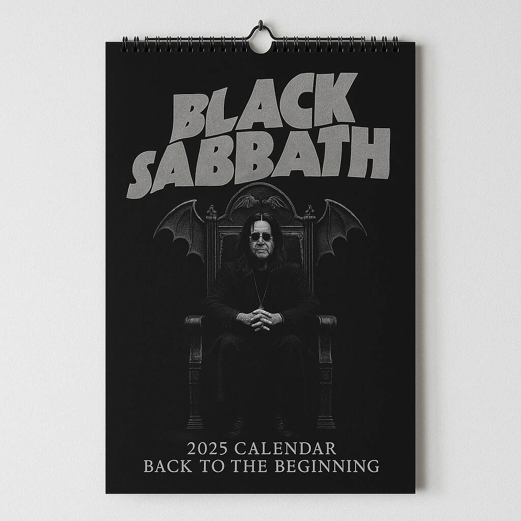 Black Sabbath Farewell Tour Calendar