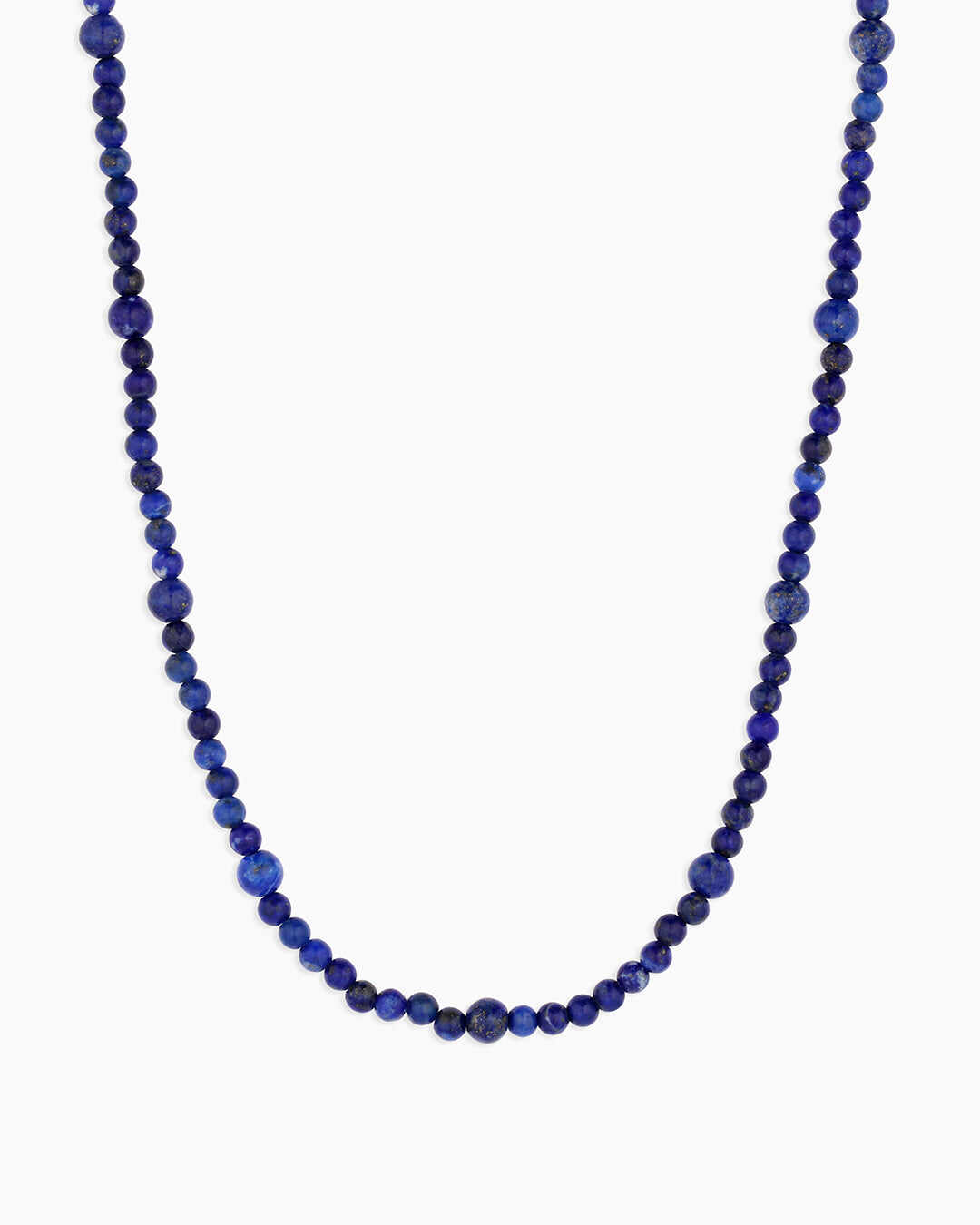 Power Gemstone Beaded Necklace