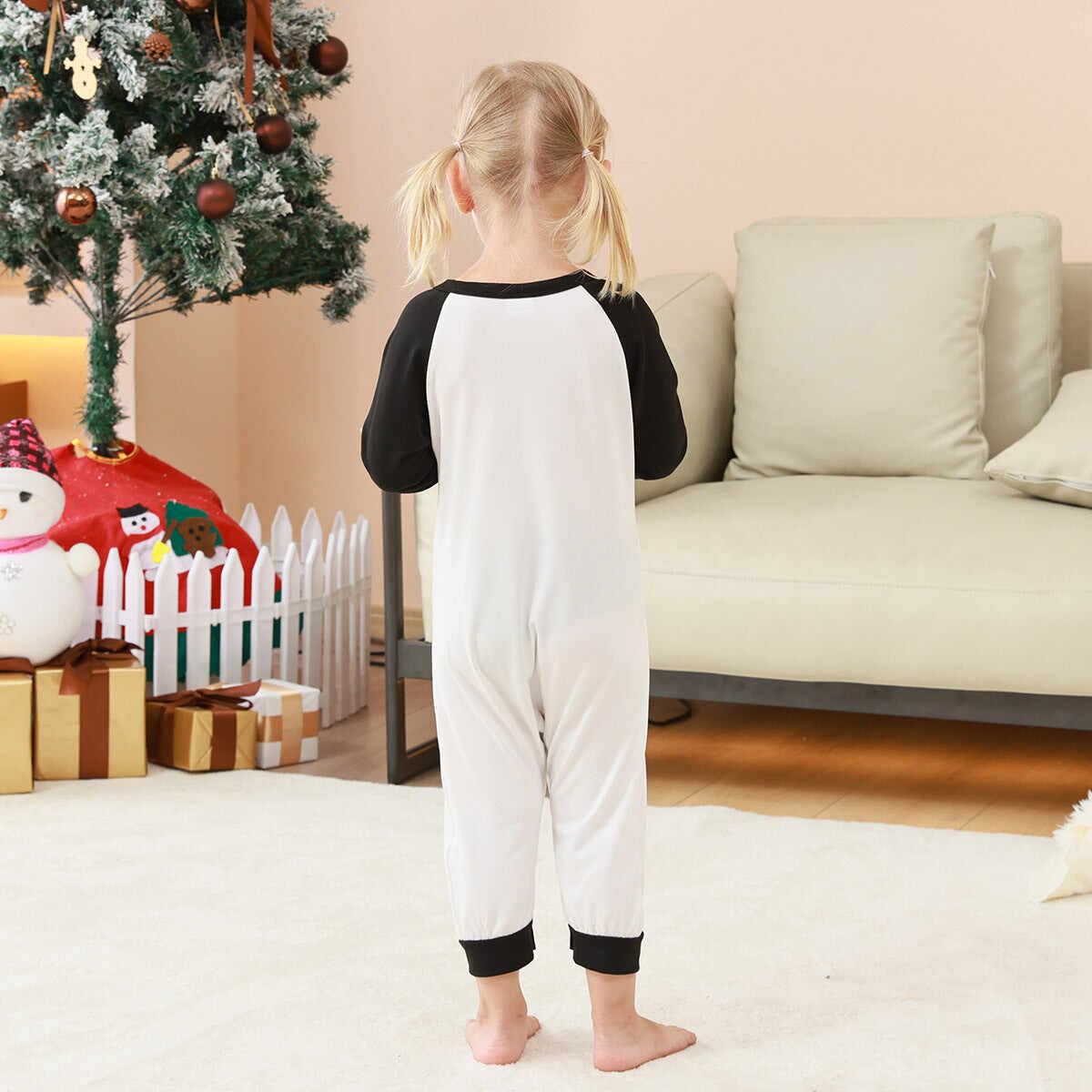 Family Parent-Child Christmas 