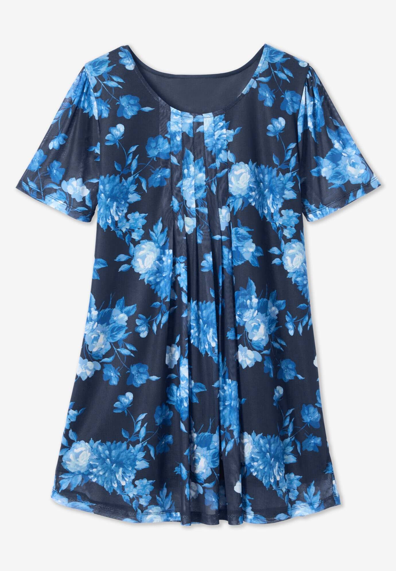 Miracle Mesh Overlay Tunic
