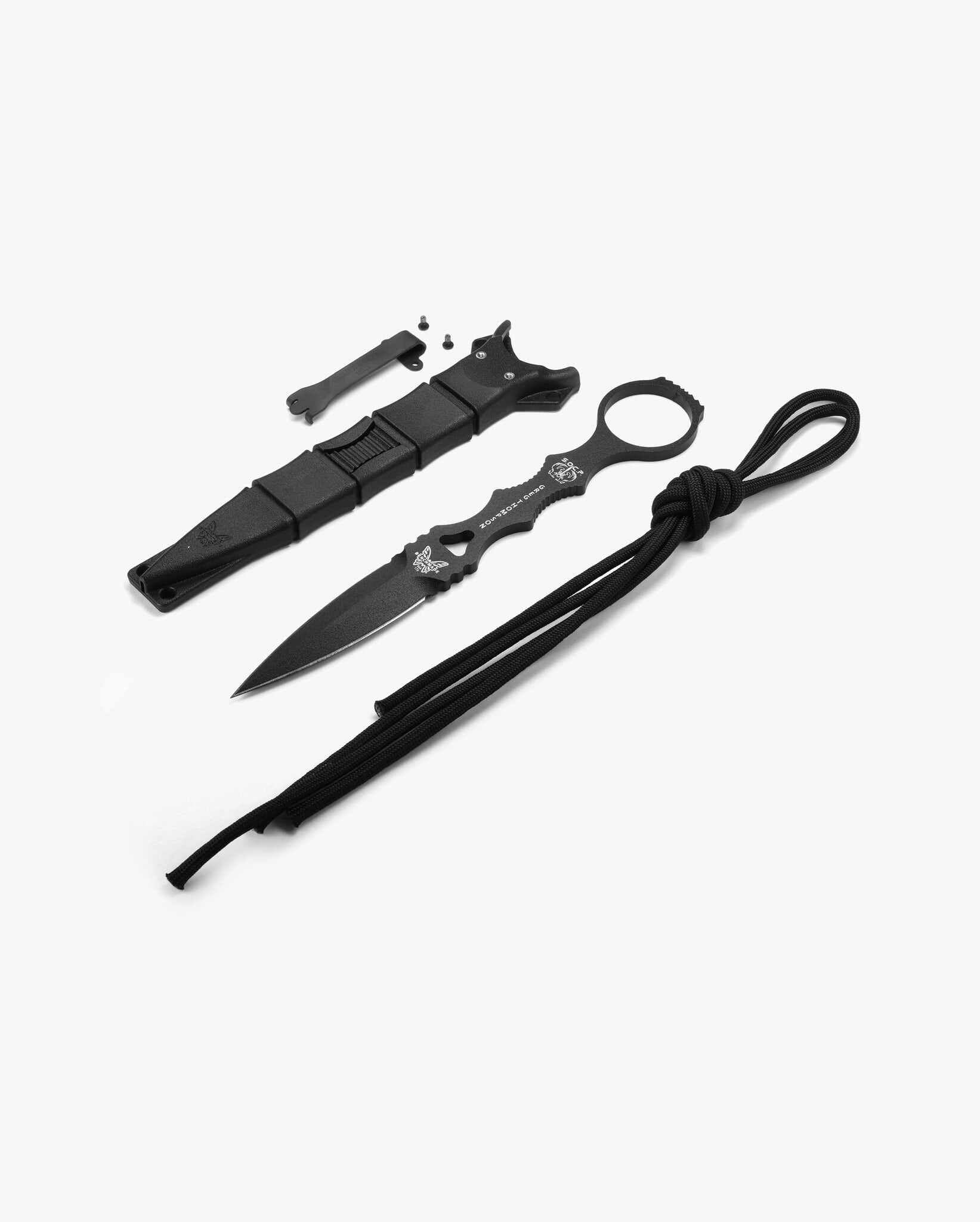 SOCP® Dagger | Black Sheath