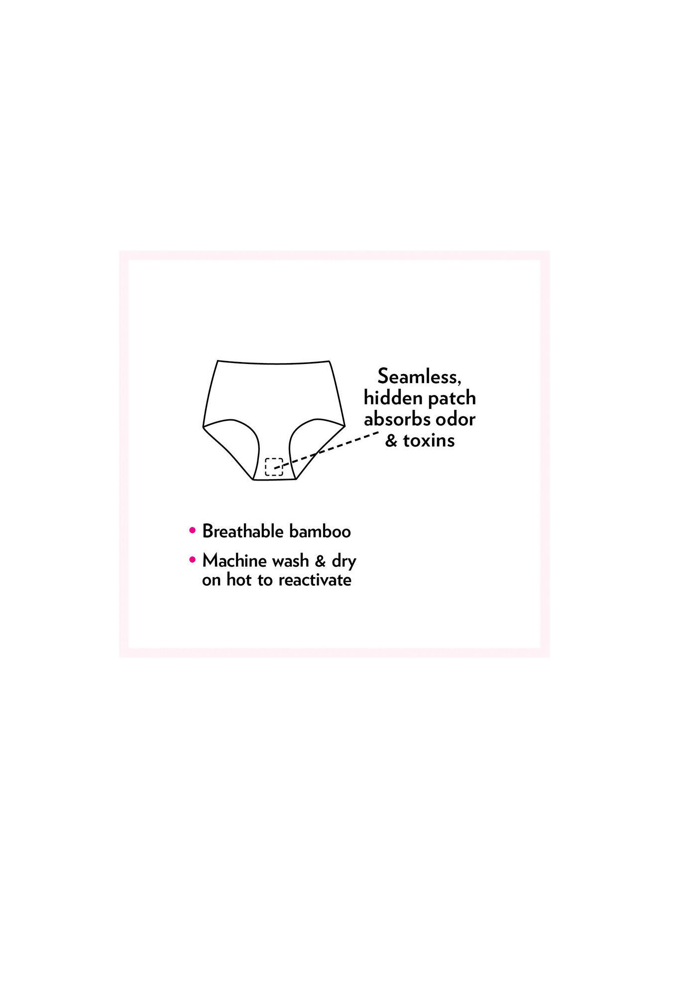 3-Pack Odor Control Brief