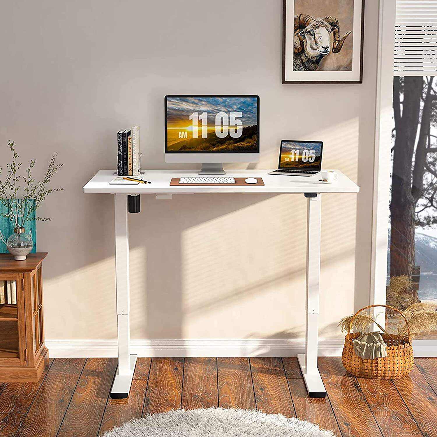 2024 New Electric Lift Computer Desk