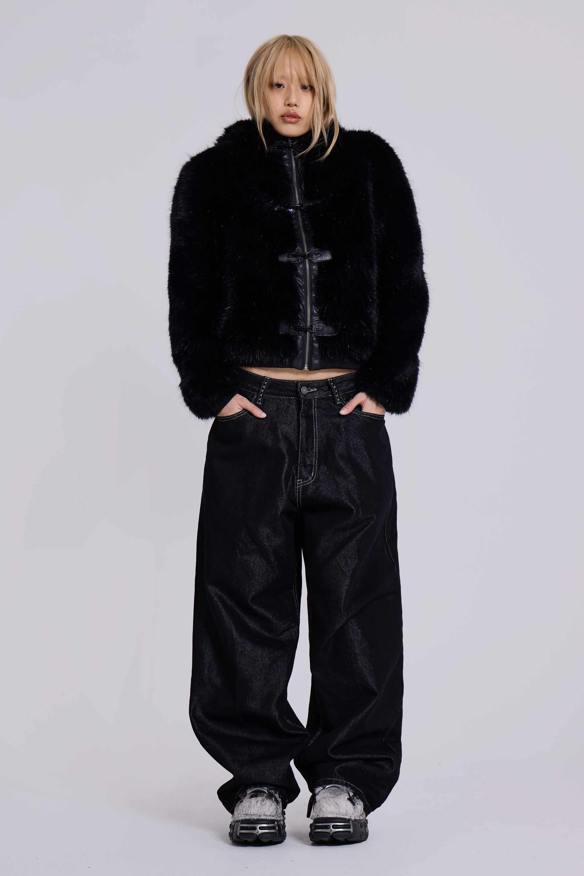 Black Mendoza Jacket