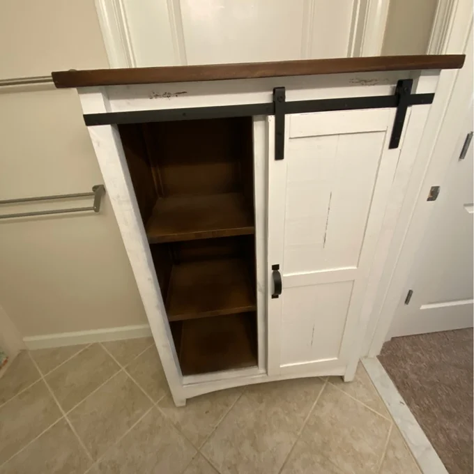 Sliding wardrobe